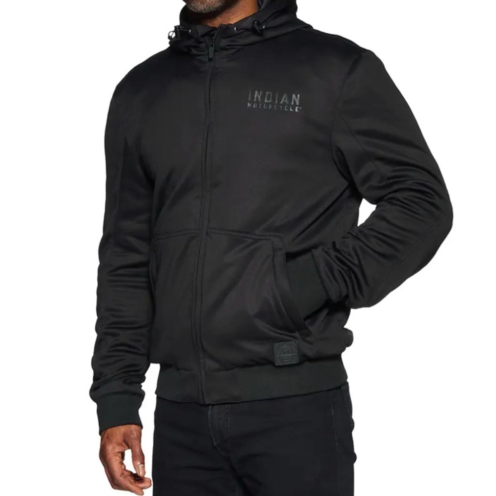Indian Motorcycle Black Men's Jacket